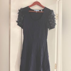 Draper James navy dress